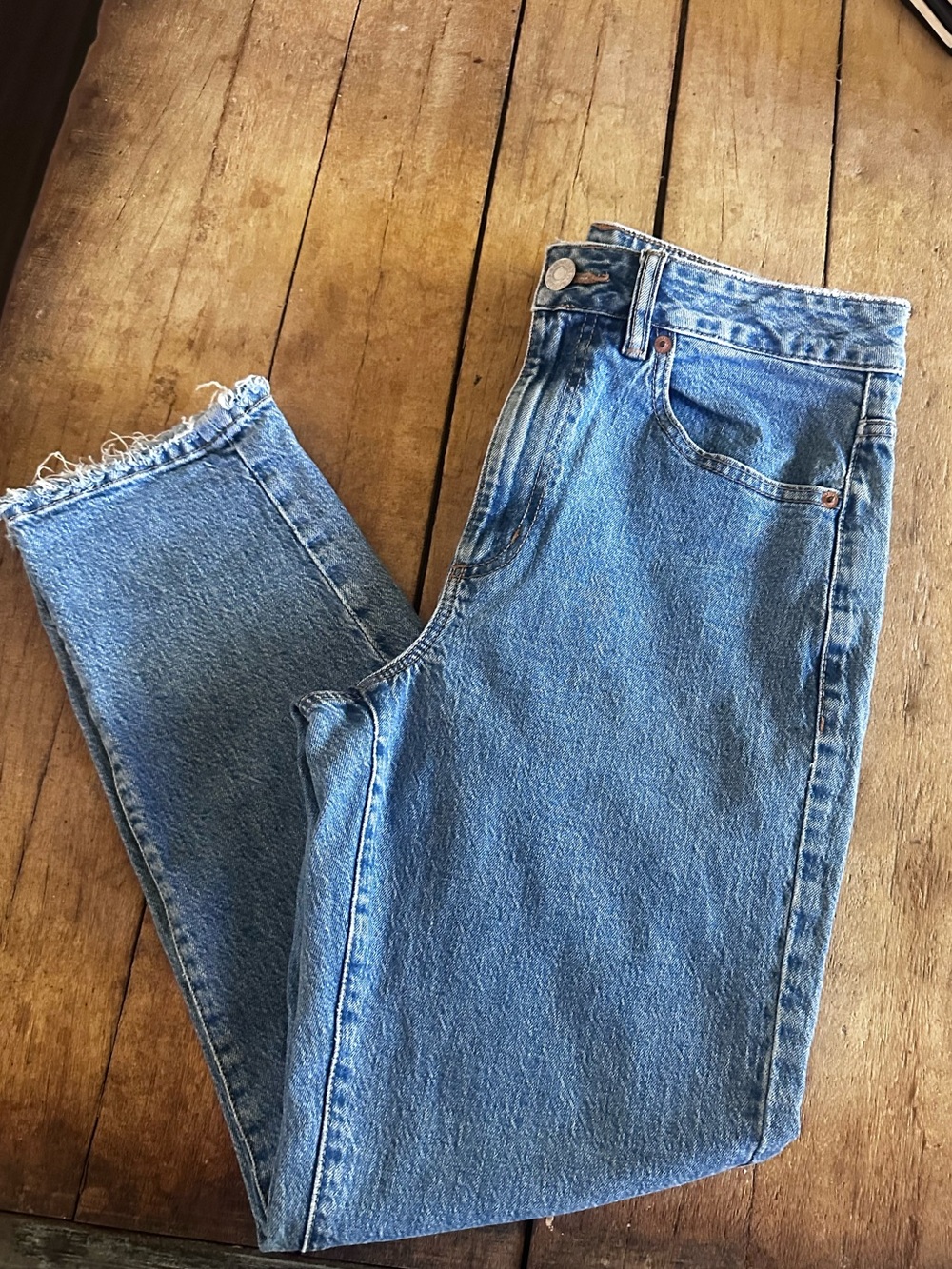 Garage Mom Jeans Classic High-Rise